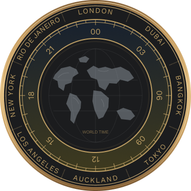 World Time instrument